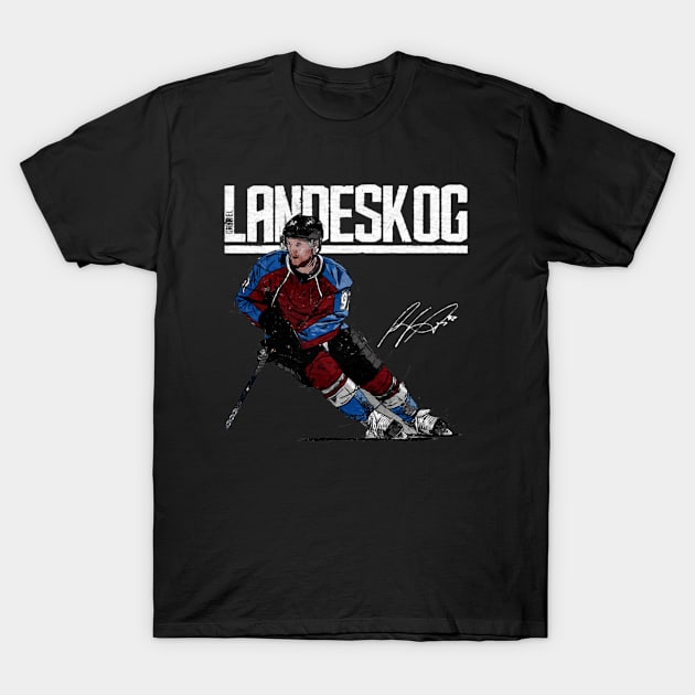 gabriel landeskog hyper T-Shirt by mazihaya pix